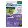 Hartz UltraGuard Plus Flea and Tick Drops for Small Dogs, 3 Monthly Treatments