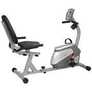 Body Champ BRB852 Magnetic Recumbent Bike, Heart Rate Monitor, Max. Weight 250 lbs.