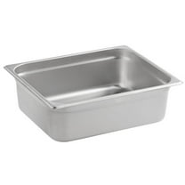 Carlisle 607004  Stainless Steel Full Size x 4 Food Pan