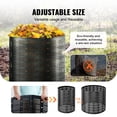 thumbnail image 5 of 220 Gallon Garden Compost Bin with HDPE Material, Ventilation System, Reusable, Easy Assembly, for Backyard Composting, 5 of 10