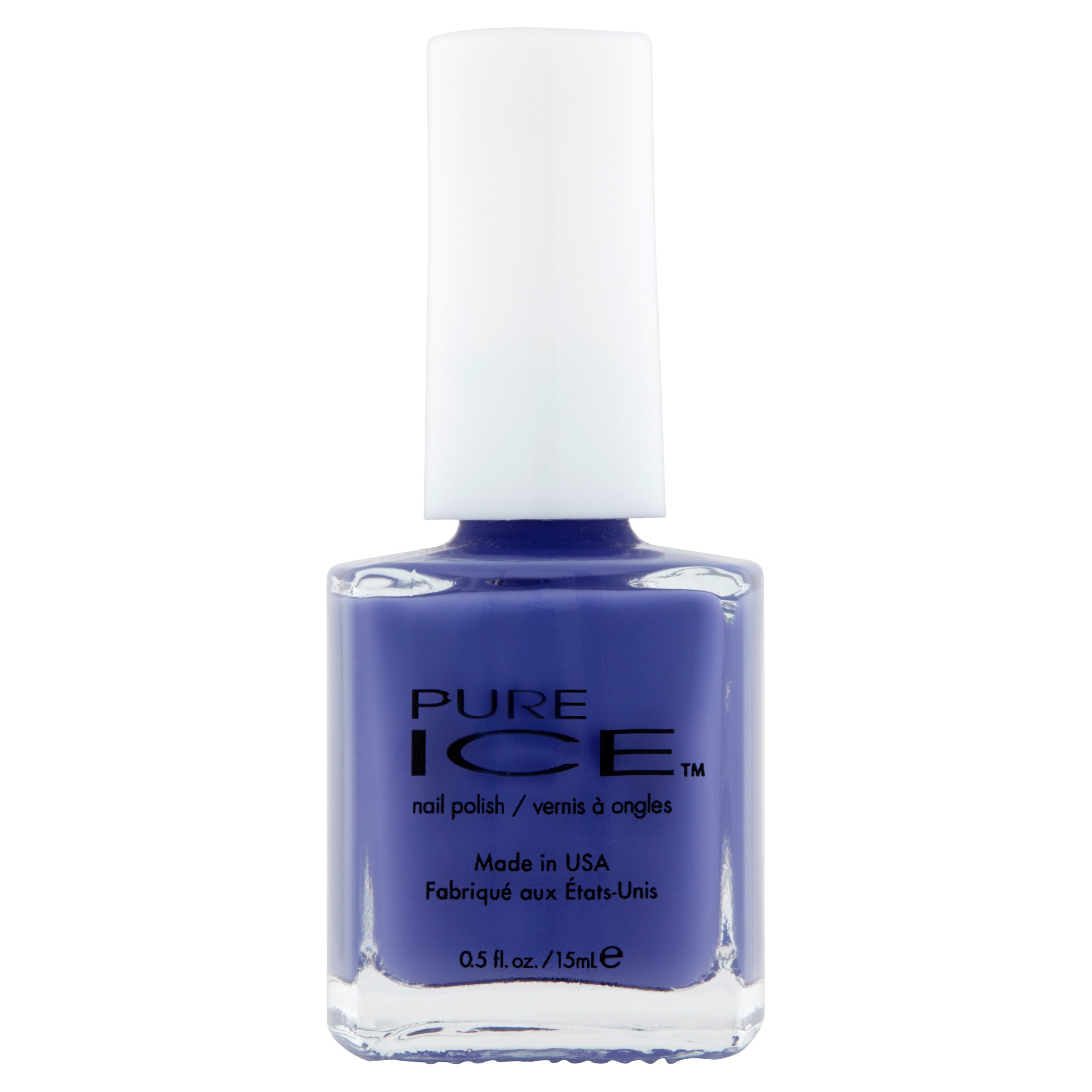 Pure Ice Nail Polish, 279 Playful Purple, 0.5 Fl. Oz.