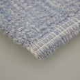 thumbnail image 4 of Jean Pierre Taylor Reversible Cotton 21 x 34 in. Bath Rug, Pale Blue, 4 of 7
