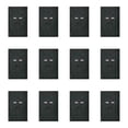 thumbnail image 1 of Placa Con 1 Contacto Y 2 Entradas USB Lucek FlatPack 12 negro, 1 of 4