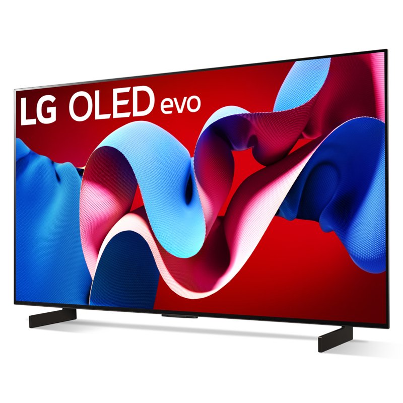 LG 42" Class 4K UHD OLED Web OS Smart TV with Dolby Vision C4 Series - OLED42C4PUA gallery view