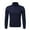 AG1591# Navy, variant on ZXLBBD Men's Turtleneck Long Sleeve Solid Color Slim Fit Bottoming Top Blouse Casual Outdoor Loose Fit Daily Wear