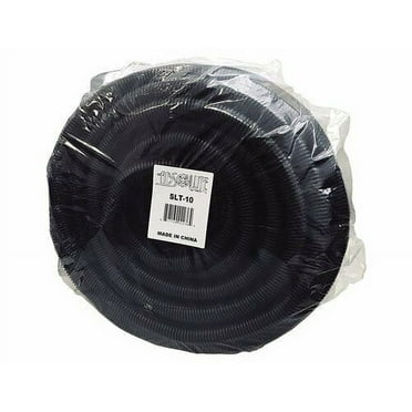 Absolute USA SLT10 1-Inch x 100-Feet Split Loom Tube