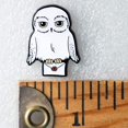 thumbnail image 3 of Harry Potter 805424 Harry Potter Hedwig Enamel Pin, 3 of 5