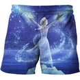 thumbnail image 1 of Niños Niñas Frozen 2 camisetas verano niños Casual manga corta camisetas para niña Elsa Anna princesa dibujos animados Tops camisetas ropa 6M Gao Jinjia LED, 1 of 2