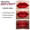 thumbnail image 4 of Lápiz labial L'Oréal Paris Infallible Matte Caramel Rebel, 4 of 7