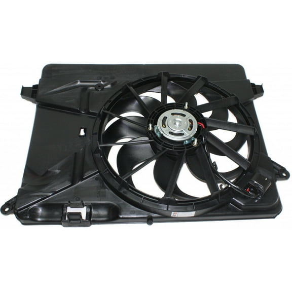 For Buick Encore Radiator and A/C Condenser Fan Assembly 2013-2020 For GM3115257 | 95301357