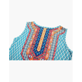 thumbnail image 3 of Vestido de verano para mujer Beach Boho sin mangas Vintage Floral Flowy Pocket Tee Tank Top Dress XL TUNC Sencillez, 3 of 4