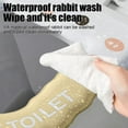 thumbnail image 6 of Wash-Free Toilet Seat Cover - Waterproof Adhesive Toilet Pad for Home Use, High-Elasticity Cushion Mat All-Season Bathroom Protector No-Wash Fast-Dry Seat Ring, 6 of 6