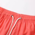 thumbnail image 7 of Conairie Swim Trunks Men Solid Stretch Quick Dry Bathing Suit Board Shorts With Compression Lined Beach Swimsuit Bottom With Drawstring Hot Pink L, 7 of 7