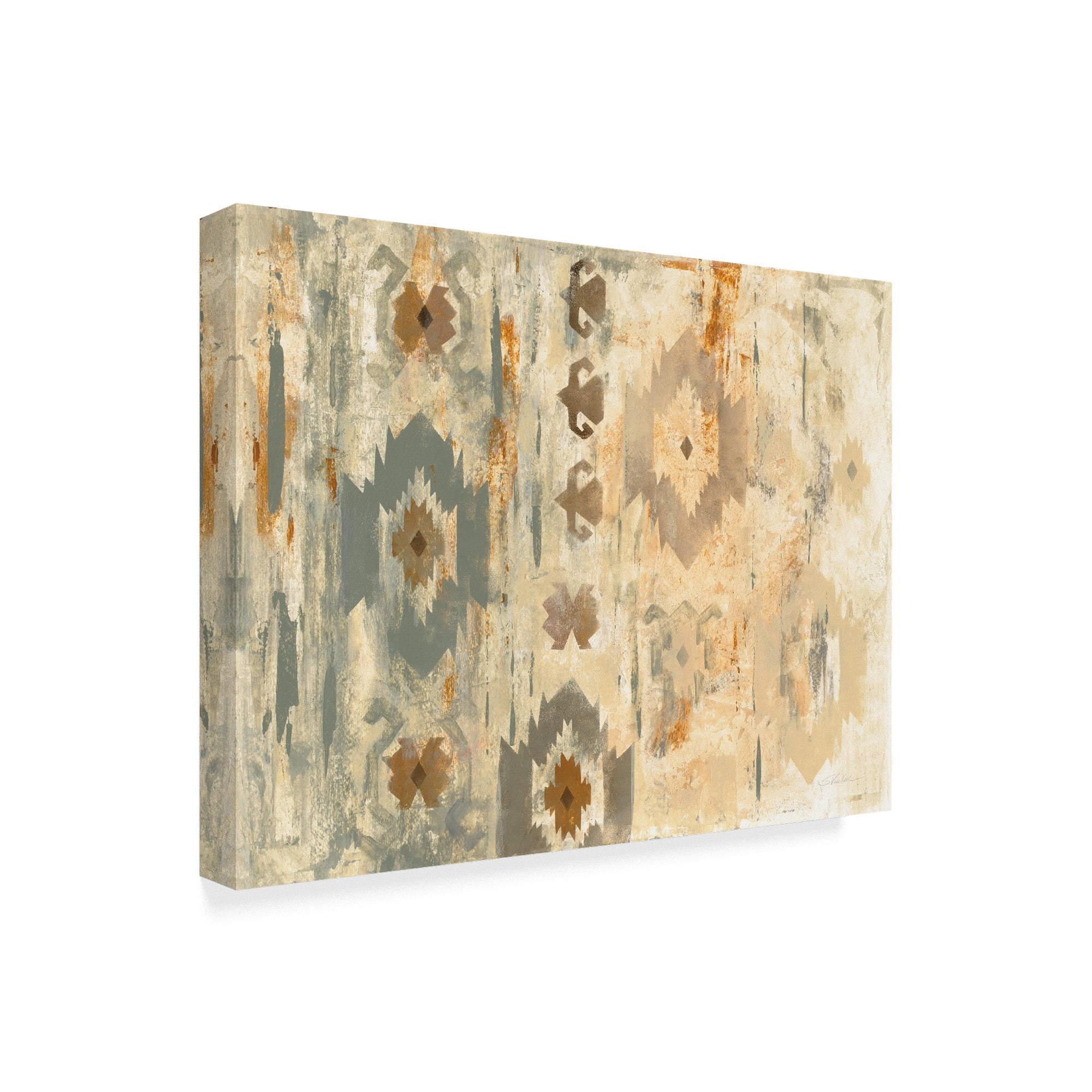 Trademark Fine Art 'Southwest Design IV' Canvas Art by Silvia Vassileva