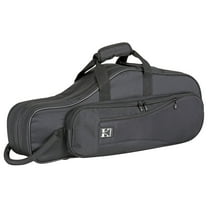 Kaces Lightweight Hardshell Alto Sax Case - Black