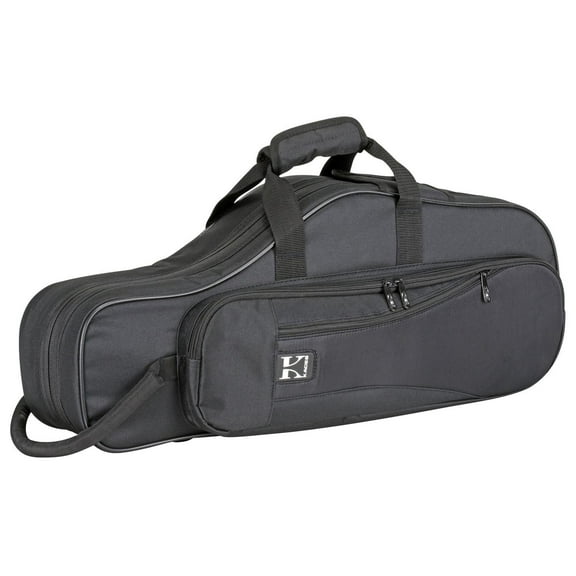 Kaces Lightweight Hardshell Alto Sax Case - Black