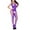 #01 Purple, variant on YOTMKGDO Pantyhose & Tights, Pantyhose for Women Fishnet Bodysuits Catsuit Womens Sheer Open Crotch Sheer Full Fitstockings Mesh Hot Erotic Lingerie Womens Sleepwear, 1 Piece
