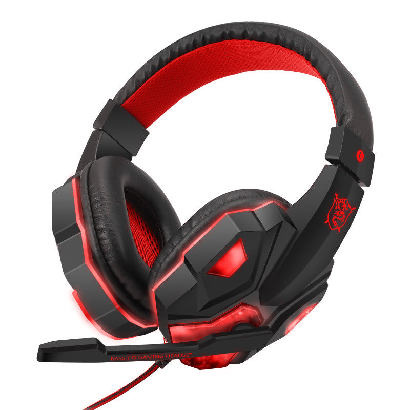 Gaming Headset for PS5 PS4 Xbox One 