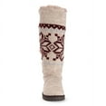 thumbnail image 6 of MALENA BOOT-OXBLOOD SNOWFLAKE, 6 of 9