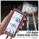 thumbnail image 4 of Probador Aneng 681 6000 Conde Multímetro Digital Smart Anti-Quema Smart Recargable Medidor Universal NCV Probador Lcd Grande de 5 Pulgadas Con Linterta Retroiluminada Para, 4 of 7