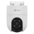 thumbnail image 1 of Ezviz camara PTZ CS-H8C PT WiFi 2 MP cobertura 360° con detección humana y seguimiento inteligente ideal para uso exterior colores en oscuridad audio de bidireccional, 1 of 4