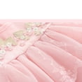thumbnail image 5 of Hfolob Fancy Girl Dress Autumn Baby Solid Color Infant Tutu Lace Skirt Casual Summer Beach Sundress 0-3 Months, 5 of 6