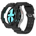 thumbnail image 1 of Pulsera deportiva de silicona de 40 mm con juego de fundas de correa duraderas para Smart, 1 of 6