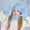 F-539Sky Blue, variant on ZHOGXU Winter Beanie Hat Scarf Gloves Set For Big Girls Boys Solid Color Caps Long Scarf Touchscreen Gloves Knitted Warm Comfortable Outfits 3 Pack For Daily Wear Beige One Size