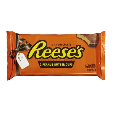 Reese's, Holiday Peanut Butter Cups, Milk Chocolate, 1