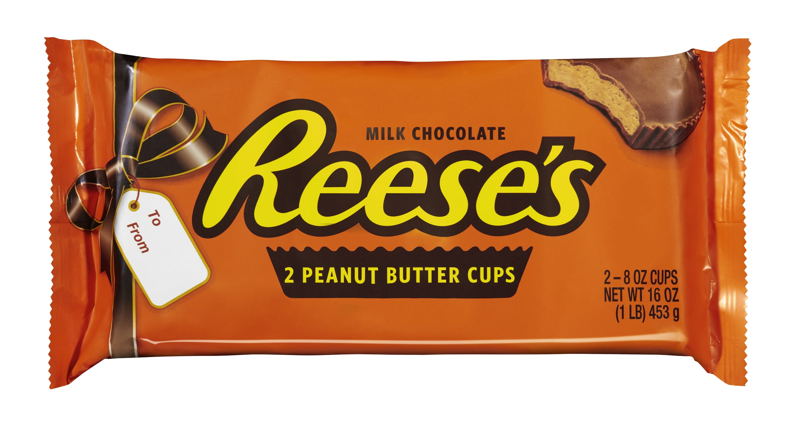 Reese s 1 Pound Holiday Peanut Butter Cups Milk Chocolate Walmart