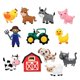 thumbnail image 2 of Kit de costura y manualidades de animales del zoológico para niños estilo D, 2 of 9
