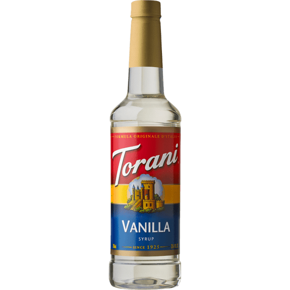 Torani Sirop, Vanille, 750ML