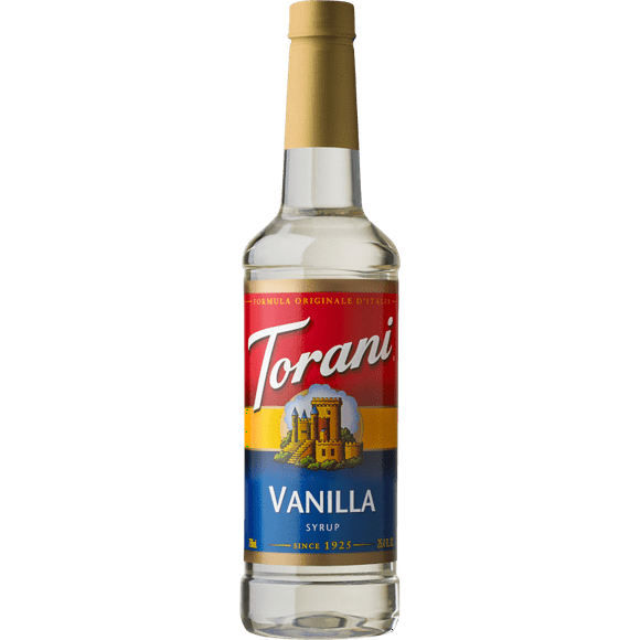 Torani Syrup, Vanilla, 750ML, TOR VAN FLAV SYRUP LRG BTL
