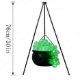 thumbnail image 2 of Muecwrye Halloween Decorations Outdoor, Halloween Clearance! Halloween Witches Cauldron with Lights, DIY Bubbling Cauldron Set Decor for Home Porch Outside, Halloween Party Supplies( With Tripod), 2 of 7