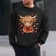 thumbnail image 1 of Ceisia Men's Regular-Fit Crew-Neck Heart-Yak Printed Casual Sweatshirt Gift, 1 of 6