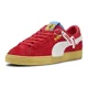thumbnail image 2 of PU & MA Scuderia Ferrari Suede X Jv Lace Up Mens Red Sneakers Casual Shoes 3079990, 2 of 6