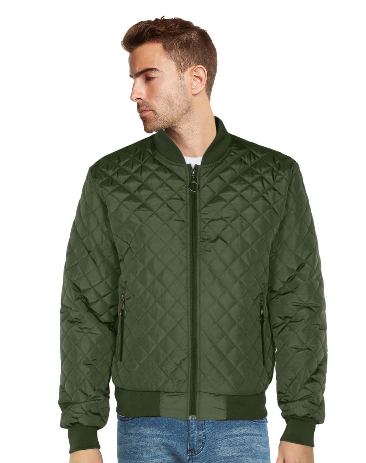 walmart quilted jacket