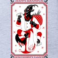 thumbnail image 2 of CafePress - Happy Christmas Krampus - Cute Infant Baby Football Bodysuit, 2 of 3