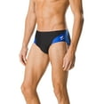 thumbnail image 1 of Speedo Mens Racing Spark Splice Brief Black/Blue, 1 of 2