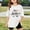 White, variant on Gzbliryd White T Shirts Relaxed Fit Back To School Clothes Cute Summer Tops for Girls Cute Summer Tops Girl Summer Clothes (Beige,11-12 Years)