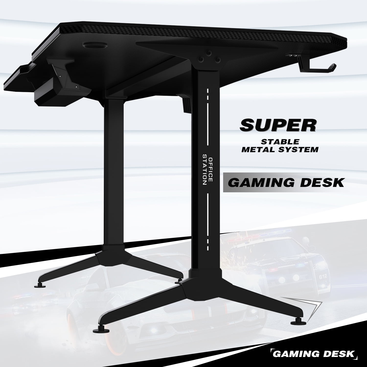 SHG 47.2 x 23 Wide Gaming Desk – Superhero Gear