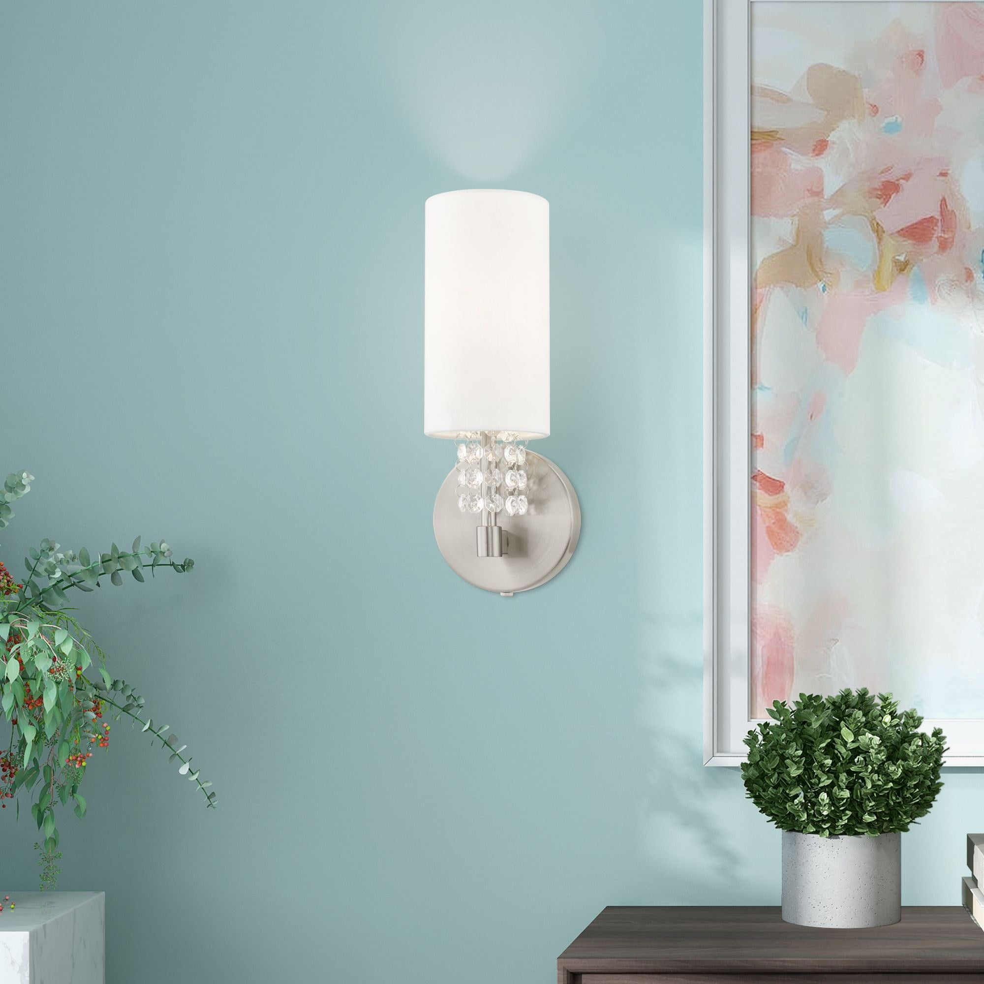 Livex Lighting - Carlisle - 1 Light ADA Wall Sconce in Contemporary Style - 4.75