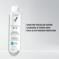thumbnail image 2 of Desmaquillante y tónico facial con agua micelar Vichy, 2 of 8