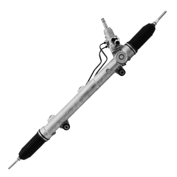 Detroit Axle - Steering Rack and Pinion for Mercedes-Benz GL320 GL350 GL450 GL550 ML320 ML350 ML450 ML500 ML550 ML63 AMG Complete Power Steering Rack and Pinion Assembly Replacement [No-Sensor]