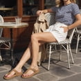 thumbnail image 2 of Ecetana Women's Flip Flops Comfort Dressy Slides Sandals Flat Sandals for Women, 2 of 6