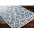 thumbnail image 3 of Hauteloom Rika Recycled Material Living Room, Bedroom Area Rug - Blue, Gray - 8' x 10', 3 of 8