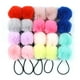 thumbnail image 3 of Pelo de bola de peluche con accesorios para el cabello de bola de dibujos animados para niños y adultos, tocado pequeño de conejo para servir, 3 of 6