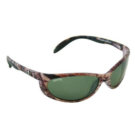 Calcutta SK1GTT Smoker Sunglasses True Timber Camo Frame Gray Lens Polarized