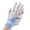 Blue, variant on Woman's Color Block UV Gloves Summer Touch Screen Gloves with Cooling Fabric Summer UV Protectio Non Slip Gloves with Adjustable Wrist Free Size