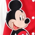 thumbnail image 6 of Disney Boys Bomber Jacket Mickey Mouse Colorblock Varsity Lightweight Sweatshirts Gift Fall Spring Sizes 3-10, 6 of 9